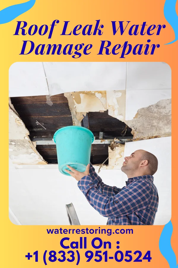 Roof Leak Water Damage Repair in Prescott Valley, AZ